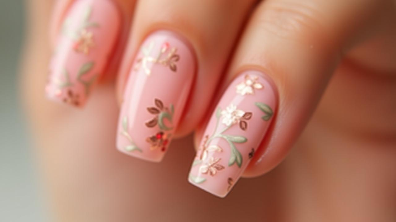 Kuku yang cantik dengan seni kuku yang menakjubkan, Manicure, Pedicure, dan Nail Art Kreatif di Petaling Jaya.