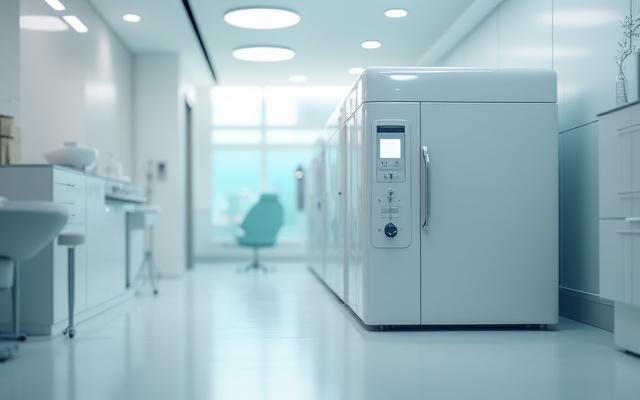 Mesin autoklaf gred perubatan untuk sterilisasi alatan kuku