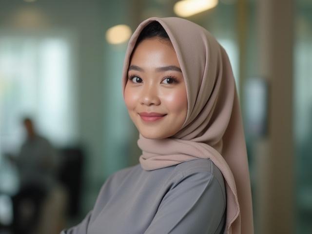 Gambar Stylist Azlin Rahman