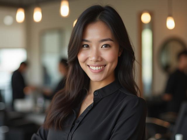 Gambar Stylist Maya Lee