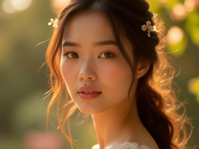 Solekan lembut dan romantis sesuai untuk majlis pertunangan atau acara intim.