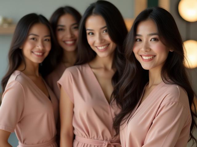 Pasukan Pantulan Manis yang ceria dan mesra