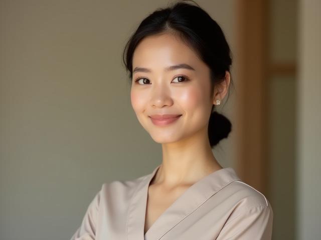 Wajah Aila Zulaikha, Ketua Ahli Terapi