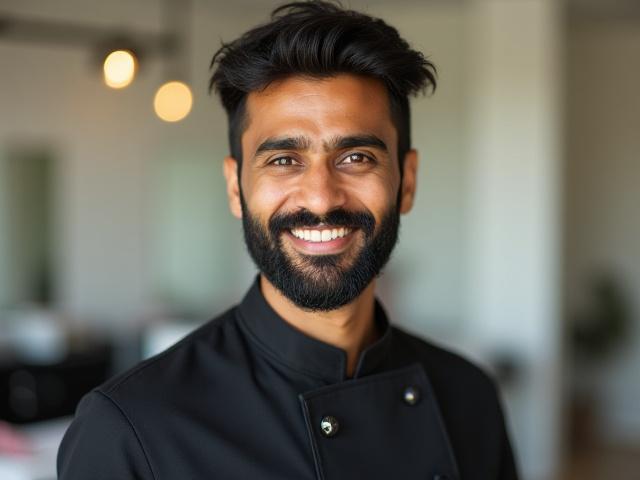 Wajah Rajesh Kumar, Pakar Kuku